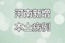 河南新增1例本土病例详情（河南本土病例1例怎么回事）