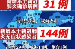 山东新增本土确诊88例（6省新增本土30例山东省）
