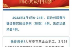 吉林省新增本土确诊病例1例（吉林省一例病毒）