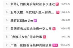 热点话题排行榜今日排名第一（抖音话题热榜第一名）