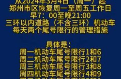 限号2023年7月最新限号时间表（最新限号2023年3月）