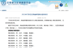 云南新增本土确诊8例（新增病例最新消息云南）