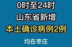 山东新增2例本土无症状（山东发现2例本土病例）