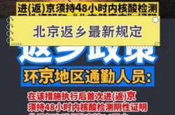 北京谈市民对进返京防疫疑虑（疫情防控进京政策）