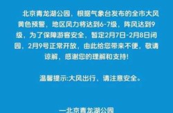 上海部分公园因疫情临时闭园（公园闭园通知）