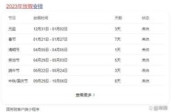 2023调休太恶心了（2023年日历休假表）