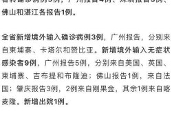 广东增本土确诊10例（广东省新增本土确诊病例）