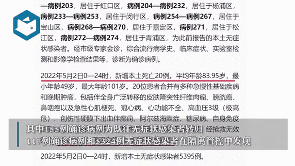 上海无症状感染者总数(上海有新冠病毒感染者吗)