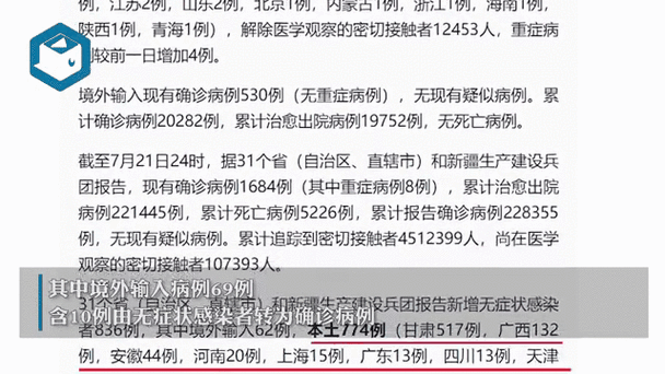 31省新增本土49例(31个省今天新增多少例)