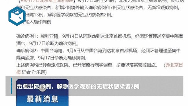 北京新增2例境外输入病例(北京新增境外输入感染者详情公布)