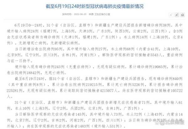 江西昨日新增本土确诊14例(31省市新增本土病例最新消息)