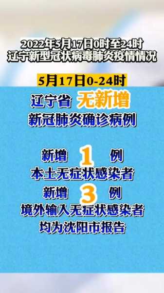 辽宁新增17例本土确诊（辽宁新增本土确诊详情）