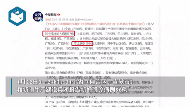 31省区市新增确诊病例6例（31个省今天新增多少例）