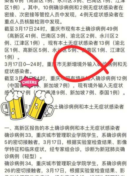 2023重庆疫情最新消息今天(重庆疫情最新消息今天)