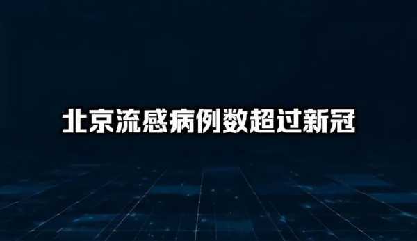 北京目前流感和新冠共同流行（北京有新冠疫情吗）