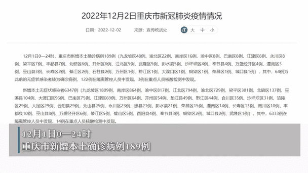 2019年1月重庆传染病疫情概（2019重庆传染病疫情最新消息）