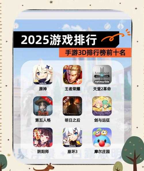 3d网络游戏排行榜2013前十名（大型3d网络游戏有哪些）