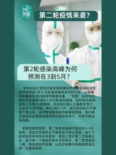 第二轮感染高峰将至这些人要注意（目前二次感染新冠人多吗）