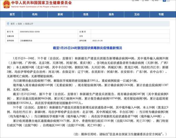 31省区市新增确诊8例 含本土1例（31省市新增本土病例最新消息）
